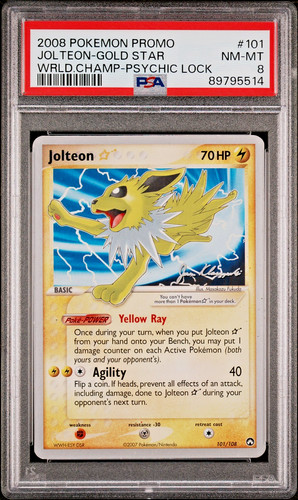 Jolteon gold star - gold, world