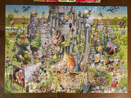 Jigsaw puzzles 1000 pieces