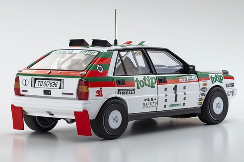 Kyosho lancia delta hf - lancia,