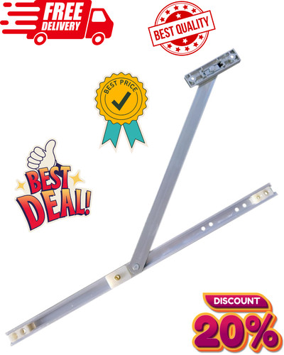 Door restrictor stay - door, 335mm