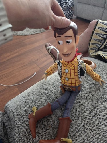 Woody talking action figure - action,