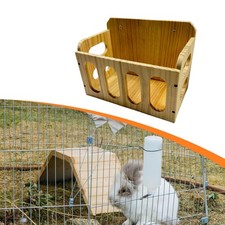 Rabbit Hay Feeder Rack Wooden