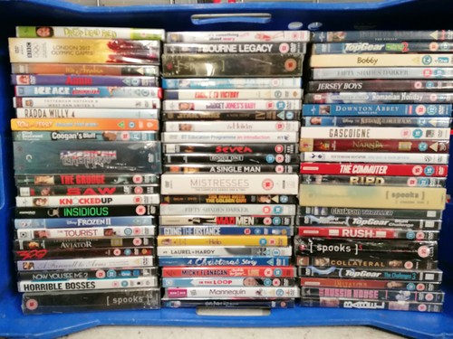 New sealed dvd movies shows - movies, tv