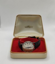 Mens 1950 Summit 17 Jewel Mechanical Watch Swiss Made Incabloc Spares Repairs