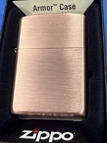 Zippo 2025 copper finish - copper,