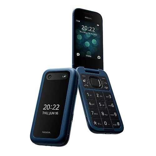 Nokia 2660 flip feature phone - flip,