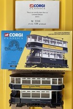 CORGI 36802 LEEDS CLOSED TRAM