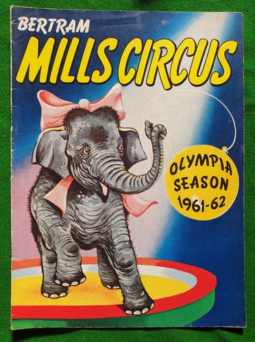 Bertram mills circus 1961 - circus,
