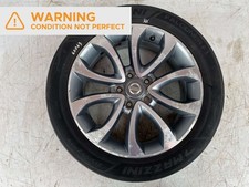 Nissan Juke R17 Alloy Wheel With Tire 2013 SUV 4/5dr D03001KR7A (10-19) 1.5 dCi