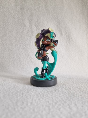 Marina amiibo figure off - off, the
