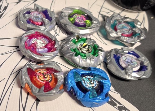 Beyblade bundle tops only - x,