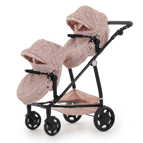 Dolls tandem pram pushchair - pushchair, 2