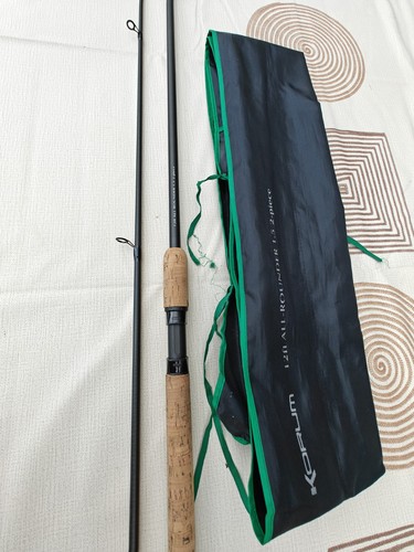 Korum all rounder 12ft 5lb - all,
