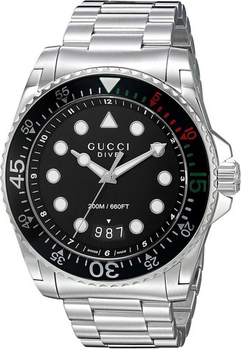 Gucci ya136208 dive 45mm men - 45mm, men's