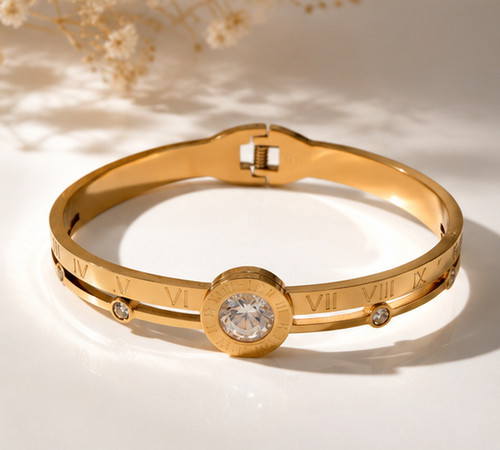 Stainless steel gold tone - stainless, gold-tone
