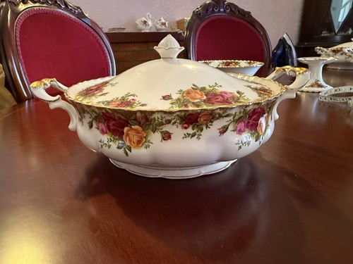 Royal albert old country roses - old,