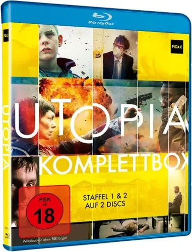 Utopia season blu - -, &