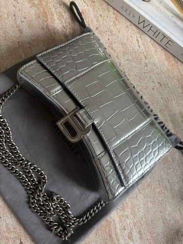 Balenciaga hourglass wallet - balenciaga,