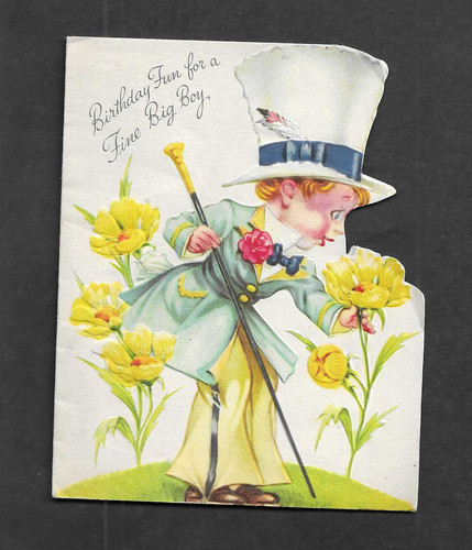 Vintage birthday fun for - birthday,