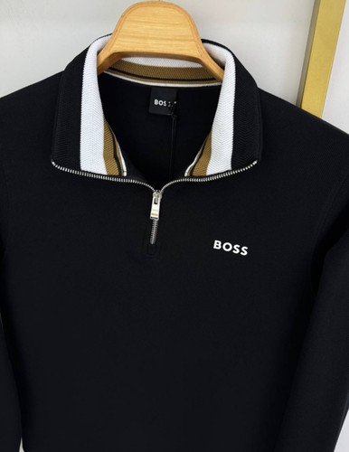 Mens black zip - mens,