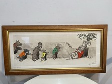 Framed Boris O’Klein (1893-1985) Signed Etching - 871/1140 - WC Prive