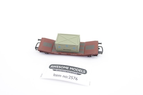 Hornby r6130 lowmac wagon with - hornby,