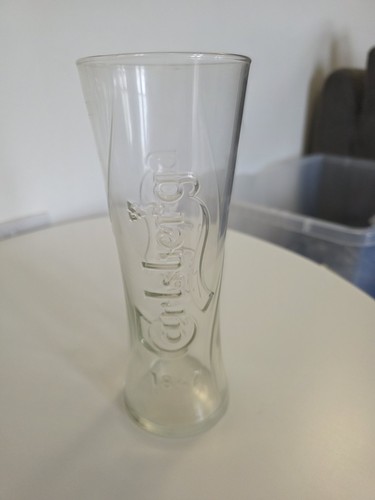 Carlsberg pint glass