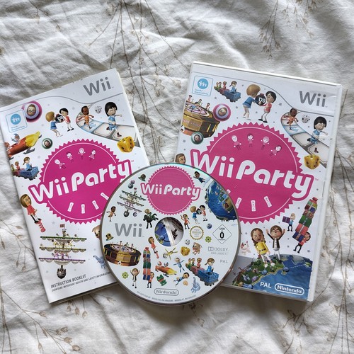 Wii party game nintendo - party, (nintendo