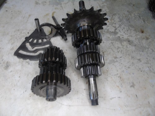 Bsa b50ss gearbox - b50ss,