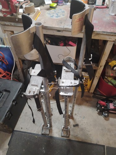 Drywall stilts aluminum - drywall,