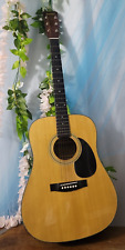 Vintage Hohner Acoustic Guitar Korea 4/4 WESTERN series MW400N dreadnaught steel