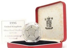 £2 Coin Silver Proof Piedfort