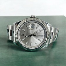 Rolex Datejust II 116334 White