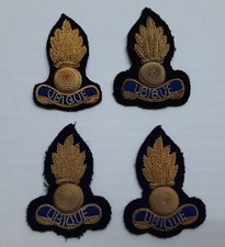 Royal Engineers UBIQUE Badges