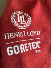 Henri Lloyd Gore Tex Pro Offshore Racing Smock And Trousers Large