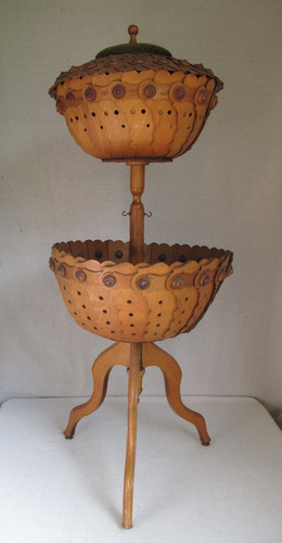 Antique unusual sewing - antique,