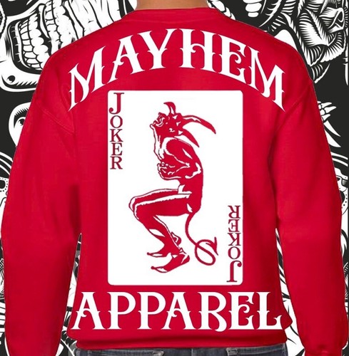 Mayhem apparel brand joker - apparel,