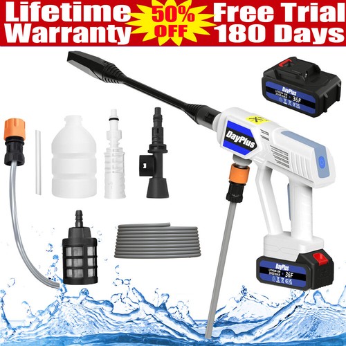 Cordless pressure washer - cordless,