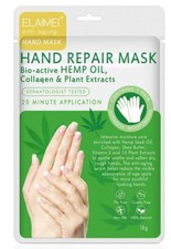Hand mask gloves - gloves, care