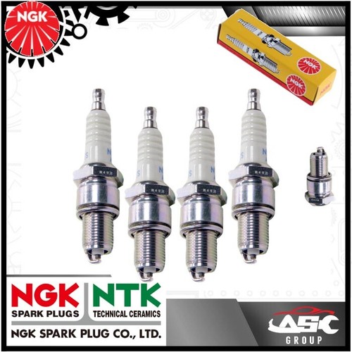 Ngk yellow box spark - yellow,