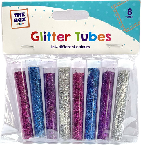 Glitter tubes in - 16,