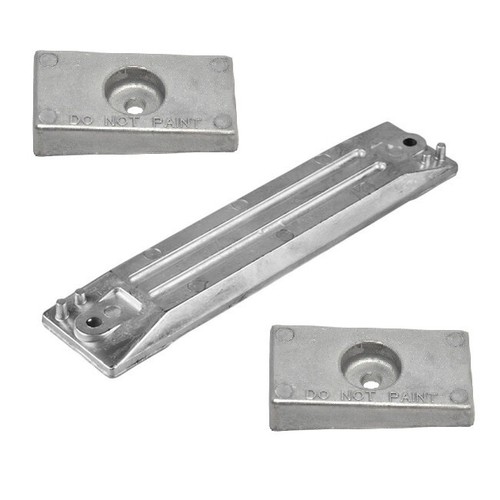 Alu gearbox bracket anode - alu, &