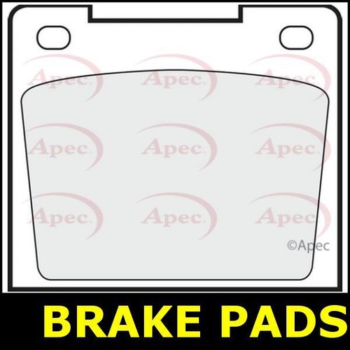 Brake pads front for - pads, triumph