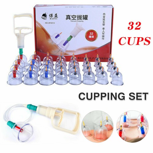 Pcs cupping vacuum massage - 32,