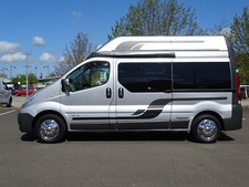 2010 RENAULT TRAFIC 2.0 DIESEL HIGH TOP 2 BERTH CAMPER VAN NEW DRIVE AWAY AWNING