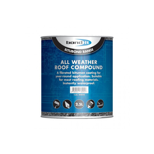Bond all weather roofing - bond-it,