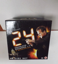 24 TWENTY FOUR COMPLETE SEASON 1-8 DVD Season 1 2 3 4 5 6 7 8 REDEMPTION BOX SET