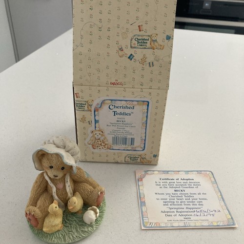 Cherished teddies 1993 - cherished, becky