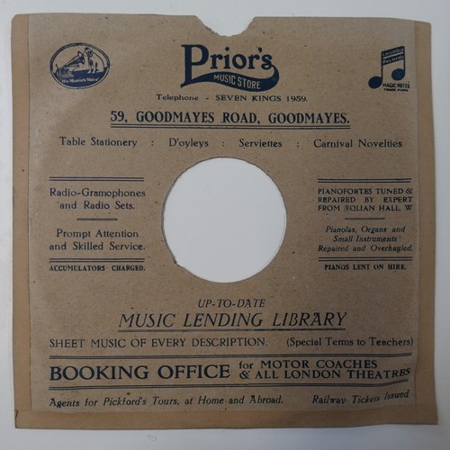 Rpm gramophone record - 10", 78