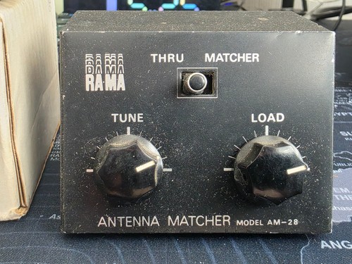 Rama antenna matcher boxed - antenna,